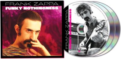 Frank Zappa - Funky Nothingness (3 CDs)