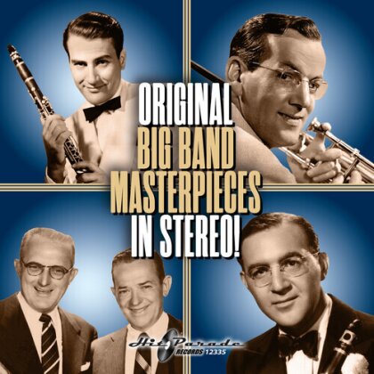 Original Big Band Masterpieces In Stereo!
