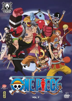 One Piece - Pays de Wano - Vol. 7 (3 DVD)