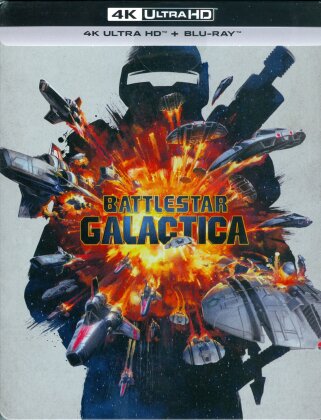 Battlestar Galactica (1978) (Édition Limitée, Steelbook, 4K Ultra HD + Blu-ray)