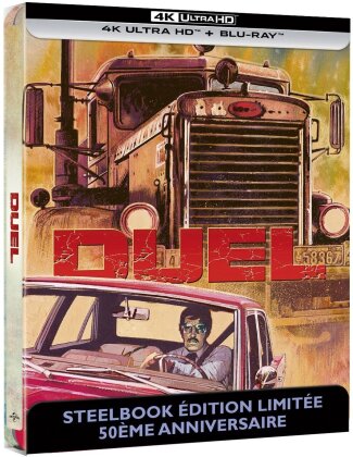 Duel (1971) (Limited Edition, Steelbook, 4K Ultra HD + Blu-ray)