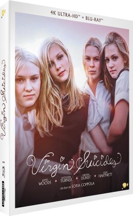 Virgin Suicides (1999) (Édition Limitée, 4K Ultra HD + Blu-ray)