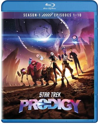 Star Trek: Prodigy - Saison 1 (2 Blu-ray)