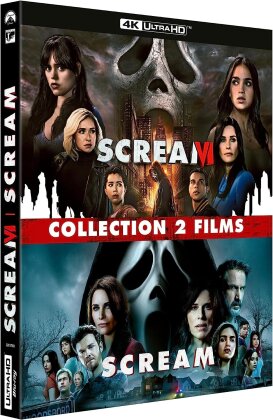 Scream 6 (2023) / Scream 5 (2022) - Collection 2 Films (2 4K Ultra HDs)