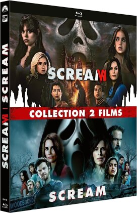 Scream 6 (2023) / Scream 5 (2022) - Collection 2 Films (2 Blu-ray)