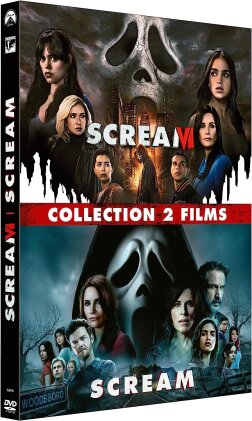 Scream 6 (2023) / Scream 5 (2022) - Collection 2 Films (2 DVDs)