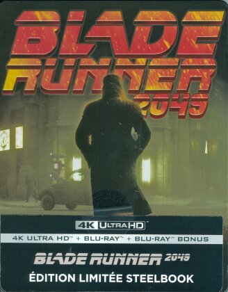 Blade Runner 2049 (2017) (Limited Edition, Steelbook, 4K Ultra HD + 2 Blu-rays)