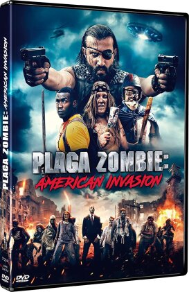 Plaga Zombie : American Invasion (2021)