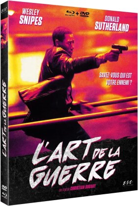 L'art de la guerre (2000) (Edizione Limitata, Blu-ray + DVD)