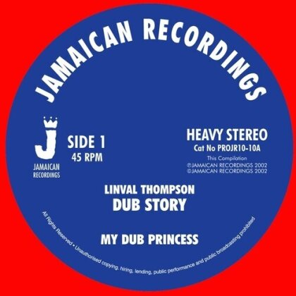 Linval Thompson - My Dub Princess (LP)