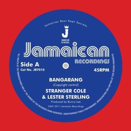 Stranger Cole & Lester Sterling - Bangarang (7" Single)