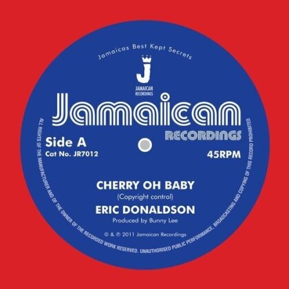 Eric Donaldson - Cherry Oh Baby (7" Single)