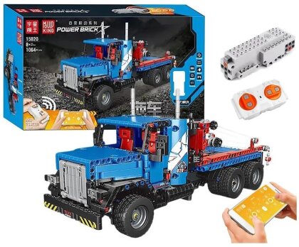 Mould King - Mould King 15020 Heavy Duty Tow Truck (RC) (1064 pezzi)