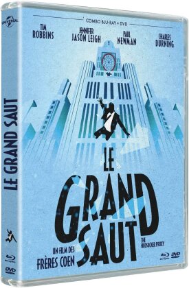 Le grand saut (1994) (Flip cover, Blu-ray + DVD)
