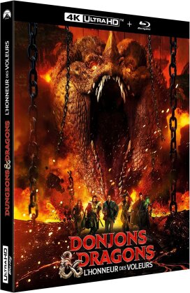 Donjons & Dragons - L'honneur des voleurs (2023) (Édition Limitée, 4K Ultra HD + Blu-ray)