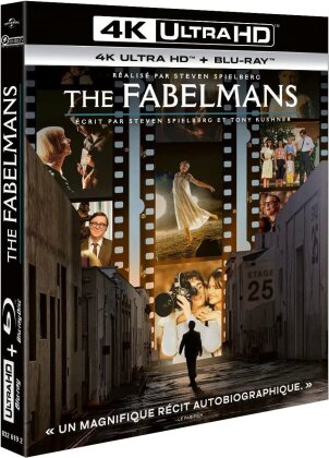 The Fabelmans (2022) (4K Ultra HD + Blu-ray)
