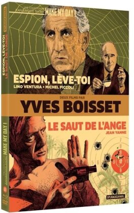 Espion, lève-toi (1982) / Le saut de l'ange (1971) (Make My Day! Collection, 2 Blu-rays + 2 DVDs)