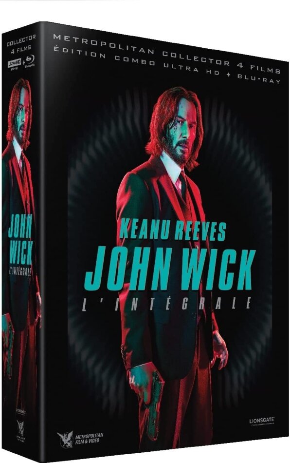 John Wick - Chad Stahelski - David Leitch - KEANU REEVES/MICHAEL NYQVIST -  Keanu Reeves - Blu-ray - Compra filmes e DVD na