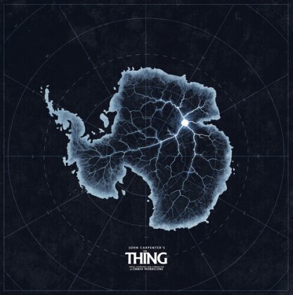 John Carpenter - The Thing - OST (2023 Reissue, Waxwork, 2 LPs)