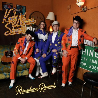 Kody Norris Show - Rhinestone Revival (LP)