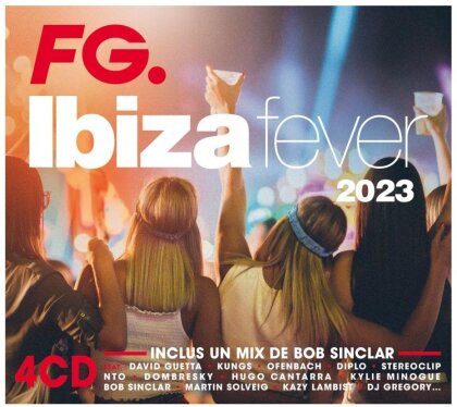 Ibiza Fever - 2023 (4 CDs)