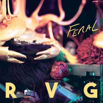 RVG - Feral (2023 Reissue, Limited Edition, Orange Vinyl, LP)