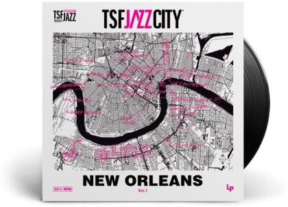 Tsff Jazz City - New Orleans (LP)