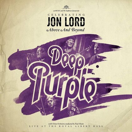 Jon Lord, Deep Purple & & Friends - Celebrating Jon Lord: Above And Beyond (7" Single)
