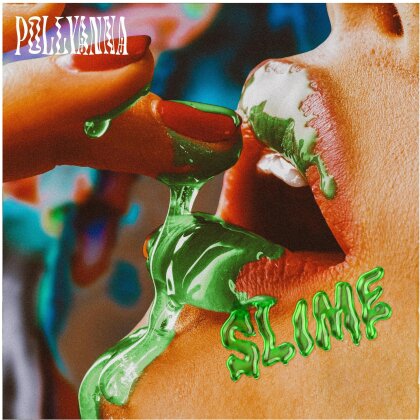 Pollyanna - Slime (2023 Reissue, I Surrender Records, Limited Edition, Pink/Clear Vinyl, LP)