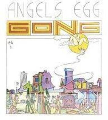 Gong - Angel's Egg (2023 Reissue, Limited Edition, LP)