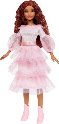 Little Mermaid - Disney Little Mermaid Ariel Doll With Pink Dress