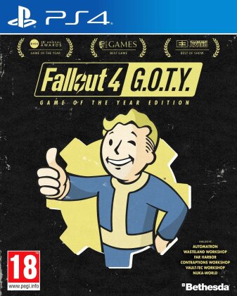 Fallout 4 - (Game of the Year Edition)