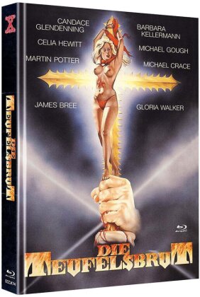 Die Teufelsbrut (1976) (Cover A, Limited Edition, Mediabook, Uncut, Blu-ray + CD)