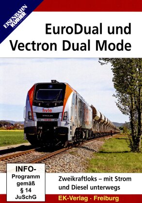 EuroDual und Vectron Dual Mode - Zweikraftloks - mit Strom und Diesel unterwegs