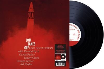 Lou Donaldson - Lou Takes Off (2023 Reissue, Black Vinyl, LP)