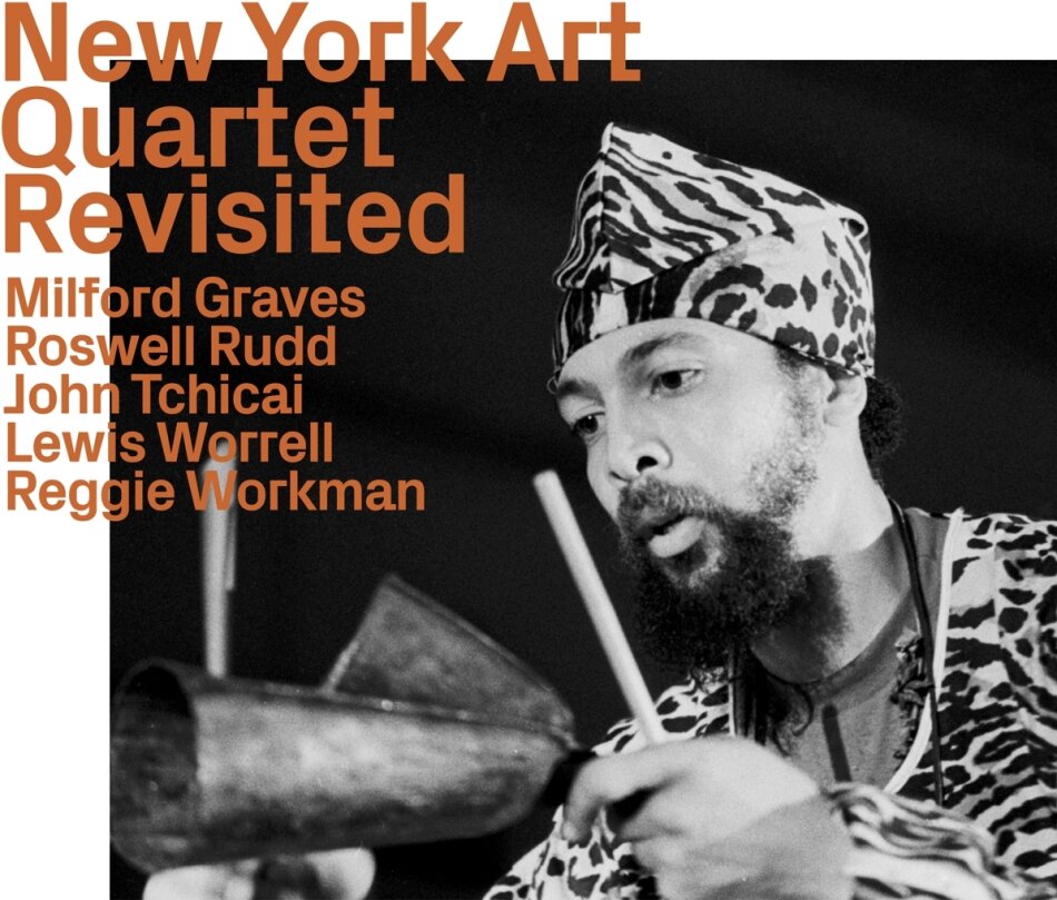 The New York Art Quartet Revisited von The New York Art Quartet