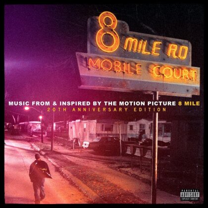 Eminem - 8 Mile - OST (2023 Reissue, Die Cut Cover, 20th Anniversary Edition, 4 LPs)