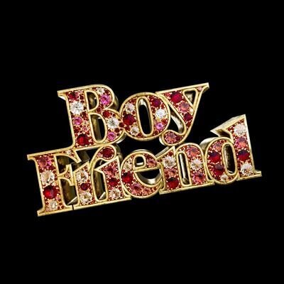 Etienne Daho - Boyfriend / Le Phare Délicieux Baiser Mix (LP)