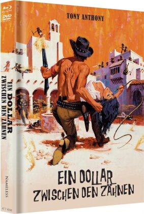 Ein Dollar zwischen den Zähnen (1967) (Cover A, Edizione Limitata, Mediabook, Blu-ray + DVD)