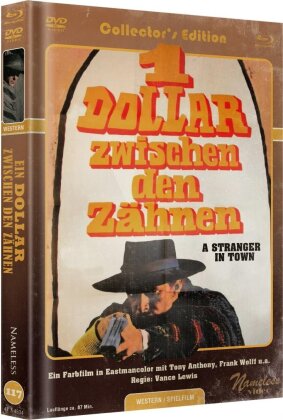 1 Dollar zwischen den Zähnen (1967) (Cover C, Collector's Edition, Edizione Limitata, Mediabook, Blu-ray + DVD)