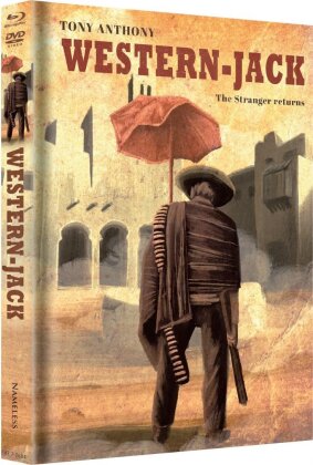 Western-Jack (1967) (Cover A, Edizione Limitata, Mediabook, Blu-ray + DVD)