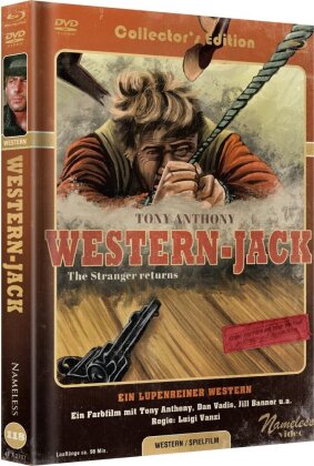 Western-Jack (1967) (Cover C, Collector's Edition, Edizione Limitata, Mediabook, Blu-ray + DVD)