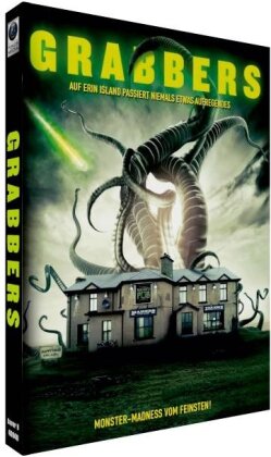 Grabbers (2012) (Cover B, Limited Edition, Mediabook)