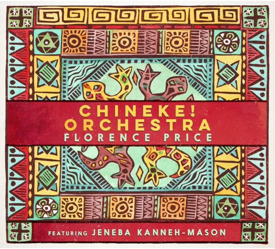 Chineke! Orchestra, Florence Beatrice Price (1887-1953) & Jeneba Kanneh-Mason - Florence Price