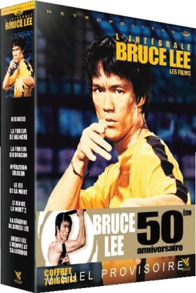 Bruce Lee - 6 long-métrages & 2 documentaires (50th Anniversary Edition, 7 DVDs)