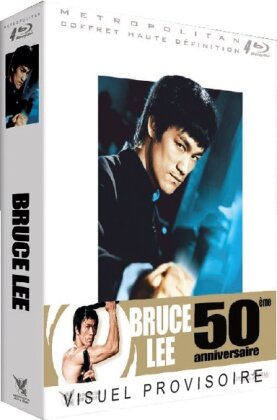 Bruce Lee - Big Boss / La fureur de vaincre / La fureur du Dragon / Le jeu de la mort (Édition 50ème Anniversaire, 4 Blu-ray)