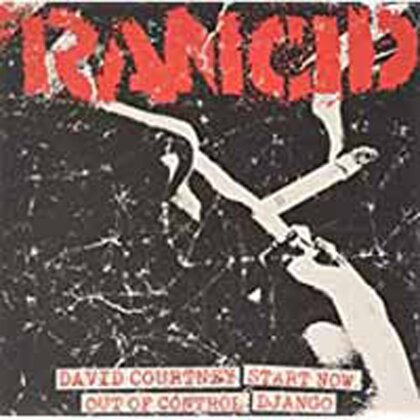 Rancid - David Courtney/Start Now/Out Of Control/Django (7" Single)