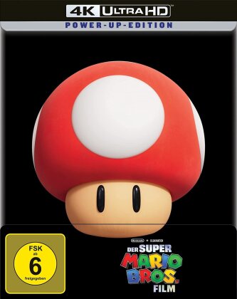 Der Super Mario Bros. Film (2023) (Power-Up-Edition, Édition Limitée, Steelbook)