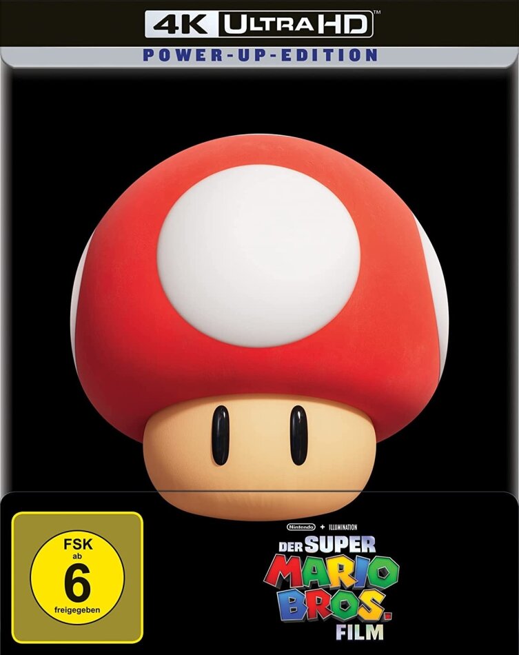 Der Super Mario Bros. Film (2023) (Power-Up-Edition, Limited Edition, Steelbook)