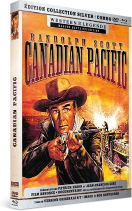 Canadia Pacific (1949) (Silver Collection, Western de Légende, Blu-ray + DVD)